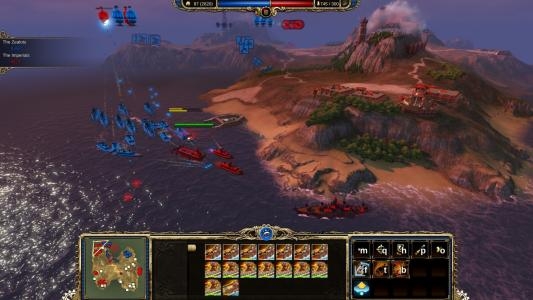 Divinity: Dragon Commander screenshot