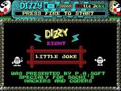 Dizzy Eight: Little Joke