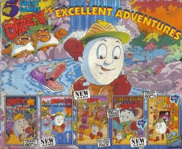 Dizzy's Excellent Adventures