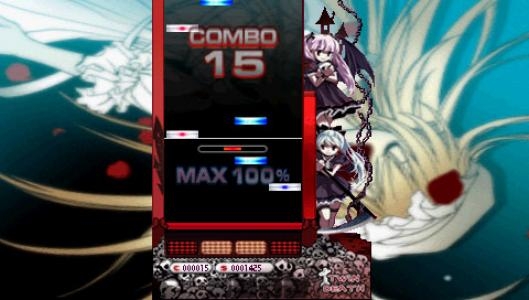 DJ Max Portable Hot Tunes screenshot