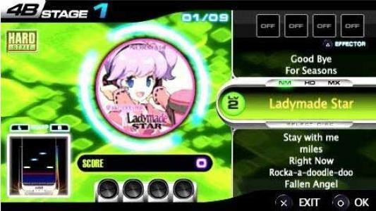 DJ Max Portable International screenshot