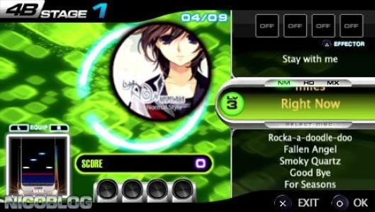 DJ Max Portable International screenshot