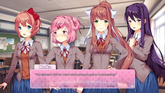 Doki Doki Literature Club Plus! screenshot