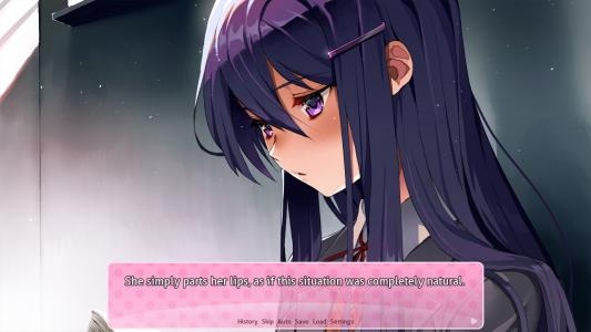 Doki Doki Literature Club! screenshot