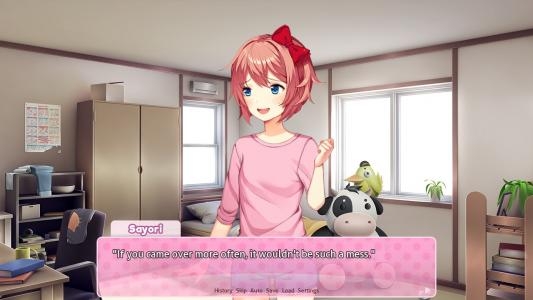 Doki Doki Literature Club! screenshot