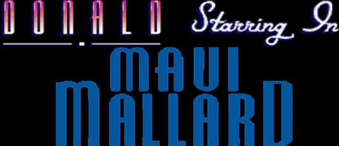 Donald in Maui Mallard clearlogo