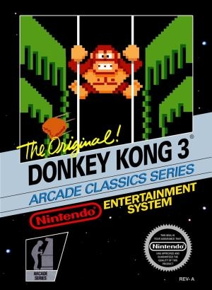 Donkey Kong 3 [5 Screw]