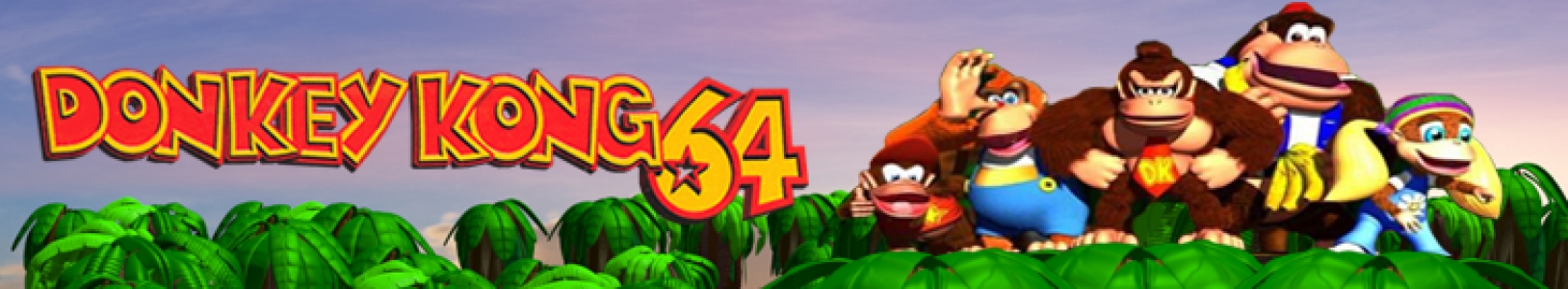 Donkey Kong 64 banner