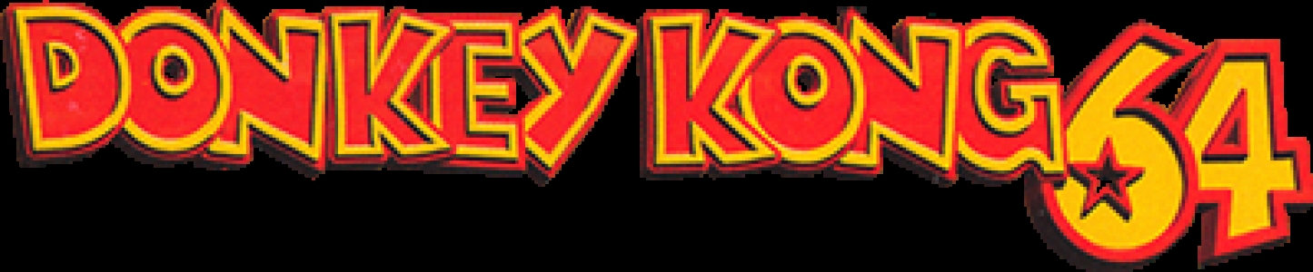 Donkey Kong 64 clearlogo