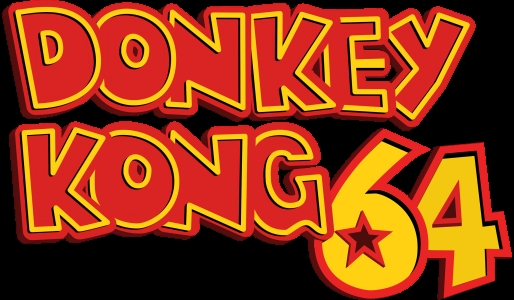 Donkey Kong 64 clearlogo