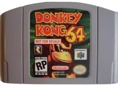 Donkey Kong 64 [Not For Resale]