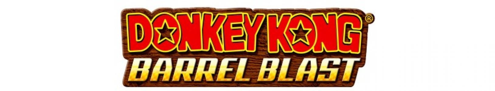 Donkey Kong: Barrel Blast banner