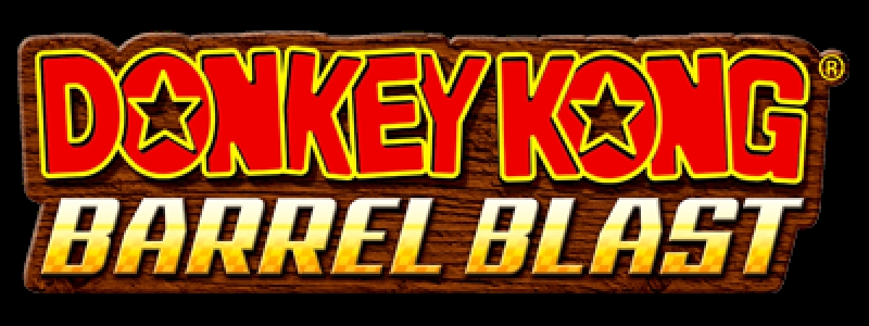 Donkey Kong: Barrel Blast clearlogo