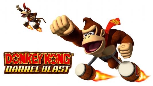 Donkey Kong: Barrel Blast fanart