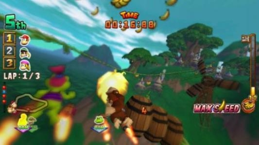 Donkey Kong: Barrel Blast screenshot