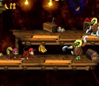 Donkey Kong Country 2: Diddy's Kong Quest screenshot