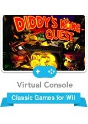 Donkey Kong Country 2: Diddy's Kong Quest (Virtual Console)