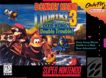 Donkey Kong Country 3: Dixie Kong's Double Trouble!