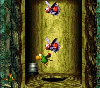 Donkey Kong Country 3: Dixie Kong's Double Trouble! screenshot