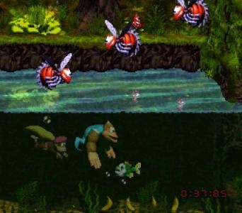 Donkey Kong Country 3: Dixie Kong's Double Trouble! screenshot