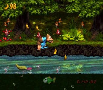 Donkey Kong Country 3: Dixie Kong's Double Trouble! screenshot