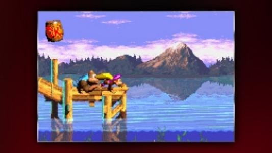 Donkey Kong Country 3 screenshot