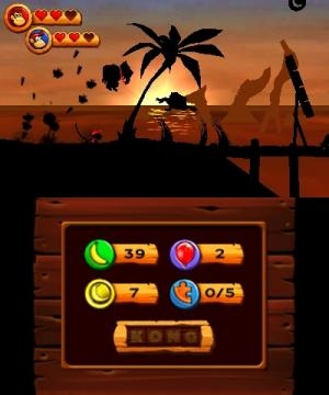 Donkey Kong Country Returns 3D screenshot