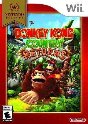 Donkey Kong Country Returns [Nintendo Selects]