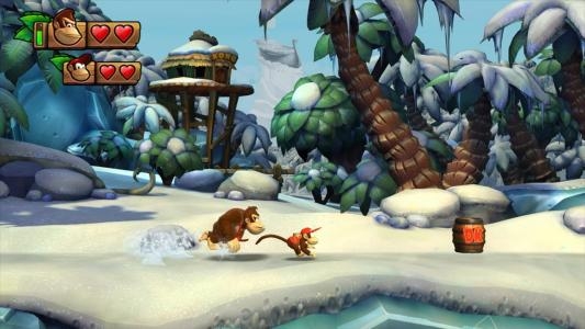 Donkey Kong Country: Tropical Freeze [Nintendo Selects] screenshot