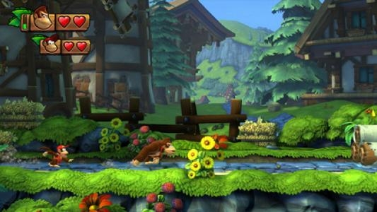 Donkey Kong Country: Tropical Freeze screenshot