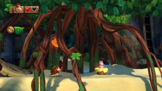 Donkey Kong Country: Tropical Freeze screenshot