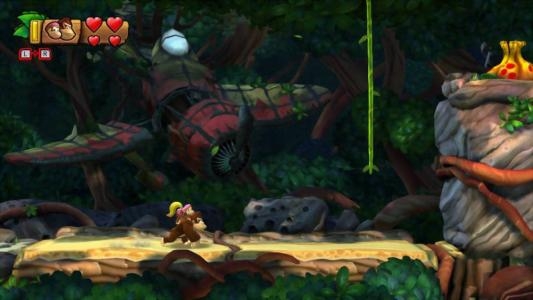 Donkey Kong Country: Tropical Freeze screenshot