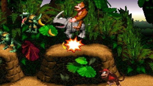 Donkey Kong Country (Virtual Console) screenshot