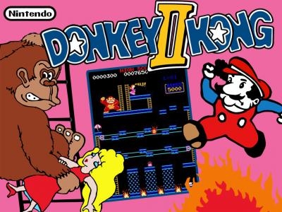 Donkey Kong II: Jumpman Returns