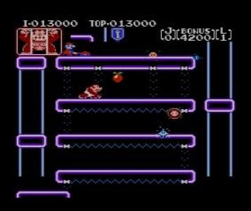 Donkey Kong Jr. (Virtual Console) screenshot