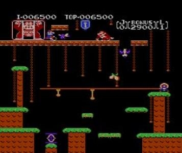 Donkey Kong Jr. (Virtual Console) screenshot