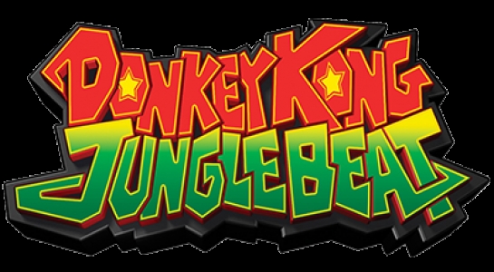 Donkey Kong Jungle Beat clearlogo