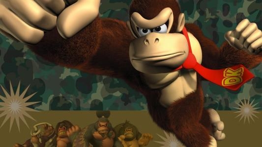 Donkey Kong Jungle Beat Pak fanart