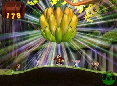 Donkey Kong Jungle Beat screenshot