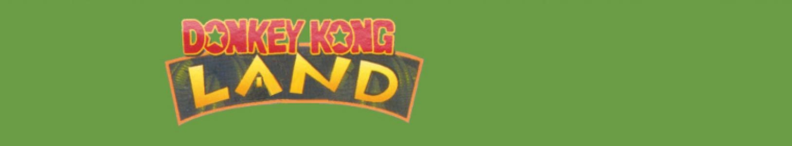 Donkey Kong Land banner