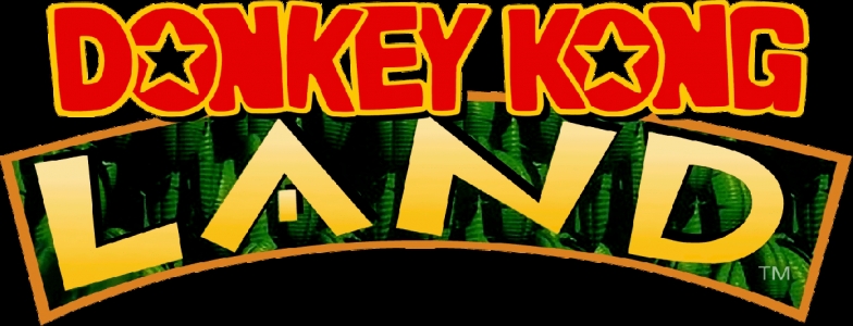 Donkey Kong Land clearlogo