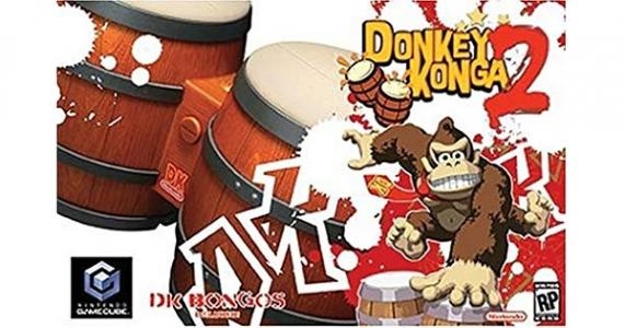 Donkey Konga 2 w/ Bongo