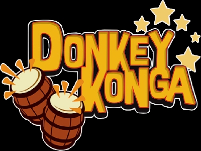 Donkey Konga clearlogo