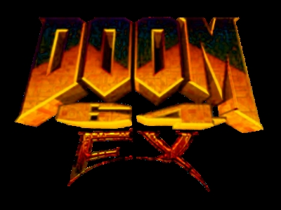 Doom 64 EX clearlogo