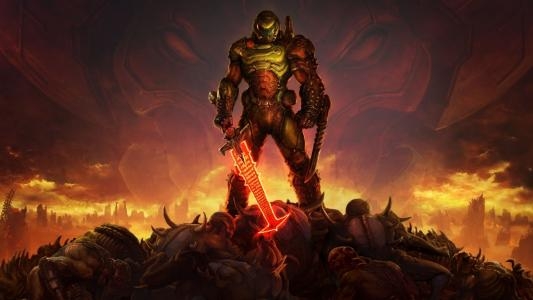 DOOM Eternal fanart