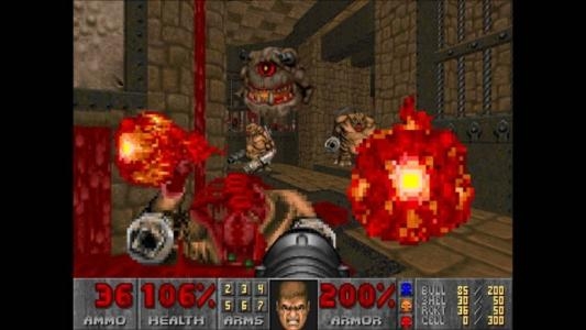 Doom II screenshot