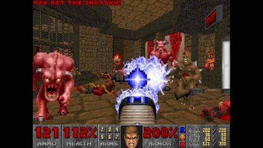 Doom II screenshot