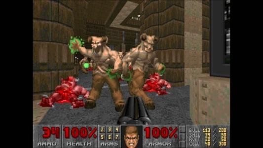 Doom II screenshot