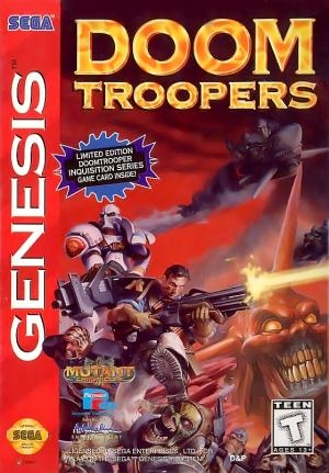 Doom Troopers: Mutant Chronicles