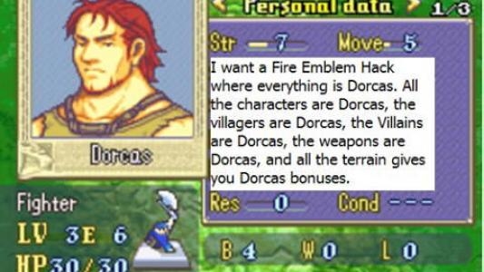 Dorcas Emblem screenshot